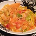 Kawwwna's cooksnap of when they made 簡単♪鶏肉のトマトケチャップ煮.
