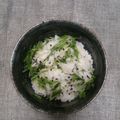 RINRI☆'s cooksnap of when they made 絶品！水菜ご飯.
