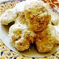 団子３兄弟の母's cooksnap of when they made くるみのスノーボールクッキー.