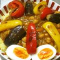 gatera's cooksnap of when they made 牛肉のかたまりとひよこ豆の圧力鍋カレー.