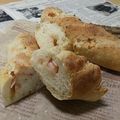 yappyパクパク's cooksnap of when they made ベーコンチーズフランスパン.