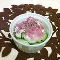 龍青空ママ's cooksnap of when they made アボカドヨーグルトの生ハムサラダ.
