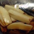 クロード８１'s cooksnap of when they made 甘酸っぱい味がやめられない☆大根の漬け物.
