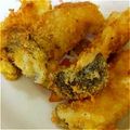 meff's cooksnap of when they made お弁当にも♪エリンギの香味フライ★.