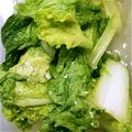 maco33's cooksnap of when they made 塩麹の山東菜の和えもの.