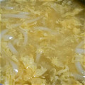 Ｍatu☆Music's cooksnap of when they made 京都風　卵とじうどん　しょうがを添えて.