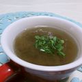 赤い電話's cooksnap of when they made とろろ昆布のジンジャースープ☆.