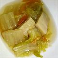 ユーロン's cooksnap of when they made 白菜と高野豆腐のあっさり煮.