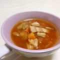 赤い電話's cooksnap of when they made 節約＆ダイエットレシピのミネストローネ.