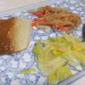 きらり流れ星's cooksnap of when they made 春キャベツ＊しんぷるナムル風.