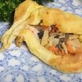 きらり流れ星's cooksnap of when they made 野菜オムレツ.