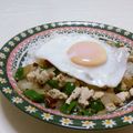 赤い電話's cooksnap of when they made ガパオライス.