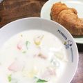 きまぐれぶんぶん's cooksnap of when they made 白菜のシチュー.