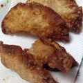 うみはるん's cooksnap of when they made 餃子の皮でアップルパイ♡.