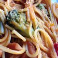 ERICA様's cooksnap of when they made 絶品フライパンだけでナポリタンスパゲティ.