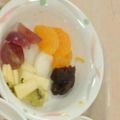 Ma＊Chan's cooksnap of when they made お豆腐の白玉.
