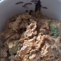 ゼビさん's cooksnap of when they made アボカド明太子豆乳のオートミールリゾット.