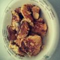 Ossans's cooksnap of when they made ♡中までしっかり甘いフレンチトースト♡.