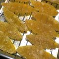 ＊まめゴマ＊'s cooksnap of when they made ☆エコエコにっこり♪オレンジピールの作り方☆.