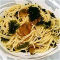 westerly's cooksnap of when they made ザーサイパスタ.