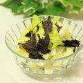 ぽっぽぺぺ's cooksnap of when they made サニーレタスと海苔サラダ.