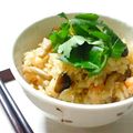 jenis's cooksnap of when they made カニの炊き込みご飯.