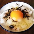 yuimiun's cooksnap of when they made 簡単栄養朝ごはん−TKG.