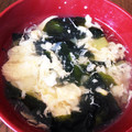 yuimiun's cooksnap of when they made 白だしで簡単中華風スープ.