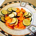 YuMy84's cooksnap of when they made 野菜のグリル☆フルーツドレッシング.