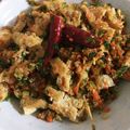 ｑｕｉｃｏ's cooksnap of when they made セロリの葉のつくだ煮.