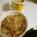 うきこっこ's cooksnap of when they made 納豆チャーハン.