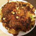 yone_emi's cooksnap of when they made ふっくら葱チヂミ。.