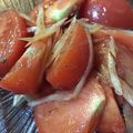 とばまつり's cooksnap of when they made ◎　トマトの梅肉和え.