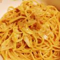 ラ・トマト's cooksnap of when they made アンチョビペーストのクリームソースパスタ.