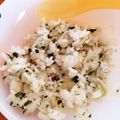 HarukunM's cooksnap of when they made 離乳食後期〜幼児 簡単しらす＆大葉の炒飯.