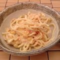 pumpkin23's cooksnap of when they made 残ったパスタで、サラダ♪.