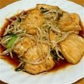 ゆっち☆★'s cooksnap of when they made めかじきの甘辛生姜炒め。.