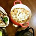 セビル's cooksnap of when they made 鶏肉、ゴボウ、シメジの炊き込みご飯!.
