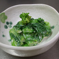 おりょせん's cooksnap of when they made 菜の花のわさびマヨネーズ和え.