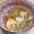 ゴンザレスタッキー's cooksnap of when they made 厚揚げとひき肉のピリ辛炒め♪.