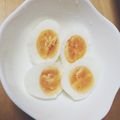 たなりり's cooksnap of when they made 私好みの簡単ゆで玉子.