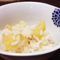 murayaka's cooksnap of when they made 話題入り❤美味しいサツマイモご飯❤.