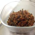 銀こふ's cooksnap of when they made 錦松梅もどきなふりかけ♪.