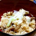momoぴょんぴょん's cooksnap of when they made ひつまぶし風夜食@キスブサ・藤ヶ谷.