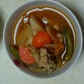 snts's cooksnap of when they made カブと鶏肉のトマトスープ.