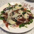 yumeko530's cooksnap of when they made 前菜に！生ハムとレッドオニオンのサラダ.