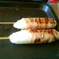 ゆうゆうまりまり's cooksnap of when they made BBQに！失敗なし。肉巻きおにぎり.