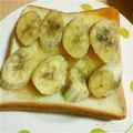あさここなっつ's cooksnap of when they made 鬱撃退！簡単バナナハチミツトースト.