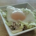 みっくママ's cooksnap of when they made キャベツの玉子とじ　.