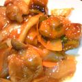 belleye's cooksnap of when they made ★さっぱり味でおいしい！鶏肉の甘酢あん★.